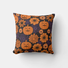 Almofada Halloween Floral
