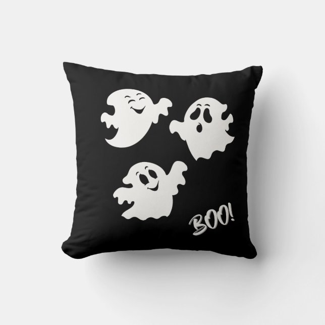 Almofada Halloween Ghost (Frente)