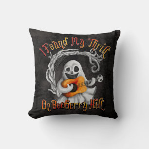Almofada Halloween Ghost Guitar Booberry Hill