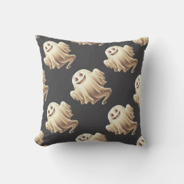 Almofada Halloween Ghost Smiling