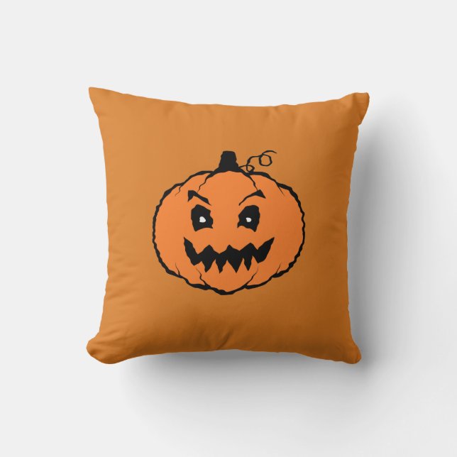 Almofada Halloween Horror Pumpkin (Frente)