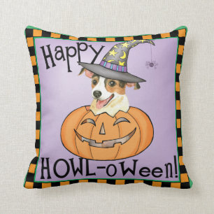 Almofada Halloween Jack Russell Terrier