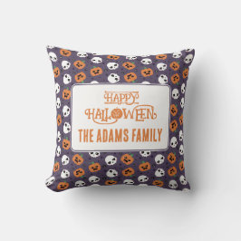 Almofada Halloween Kawaii Pattern