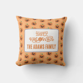 Almofada Halloween Kawaii Pumpkins