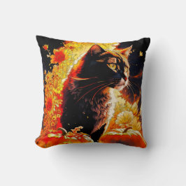 Almofada Halloween Magic Cat