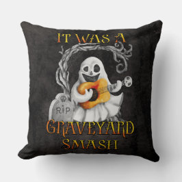 Almofada Halloween Monster Mash Ghost Graveyard Smash