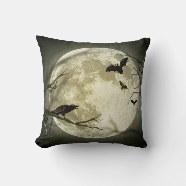 Almofada Halloween Moon (Frente)