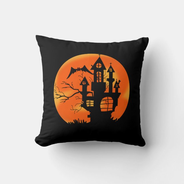 Almofada Halloween Moon (Frente)