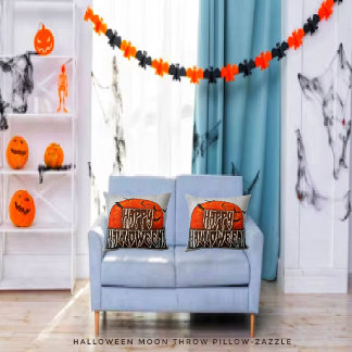 Almofada Halloween Moon-PG