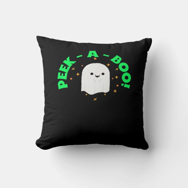 Almofada Halloween - Peekabo (Frente)