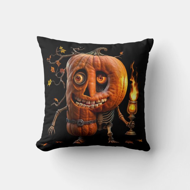 Almofada Halloween Pumpkin (Frente)