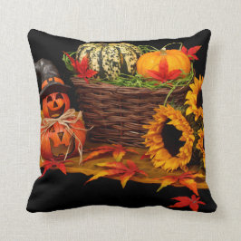 Almofada Halloween Pumpkin