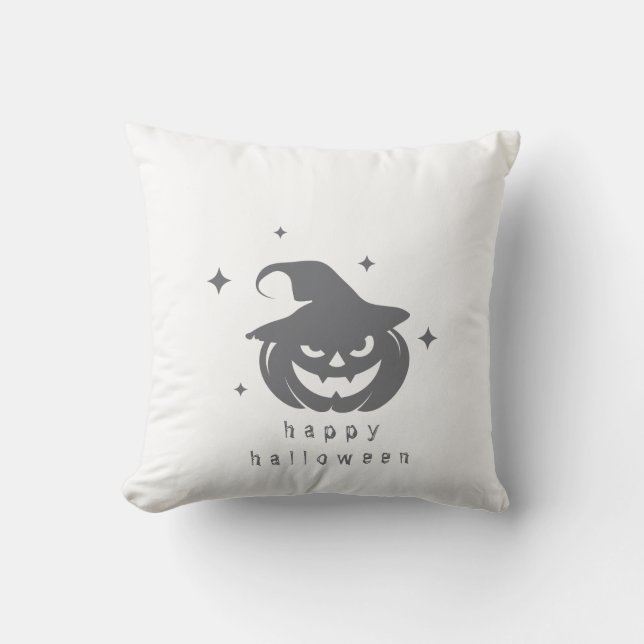 Almofada Halloween Pumpkin Decorative Pillow (Frente)