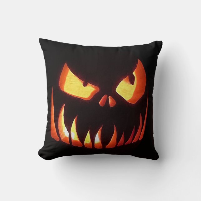 Almofada Halloween Pumpkins (Frente)