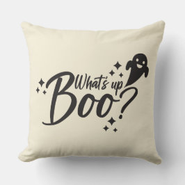 Almofada Halloween Pun - O que é isso?