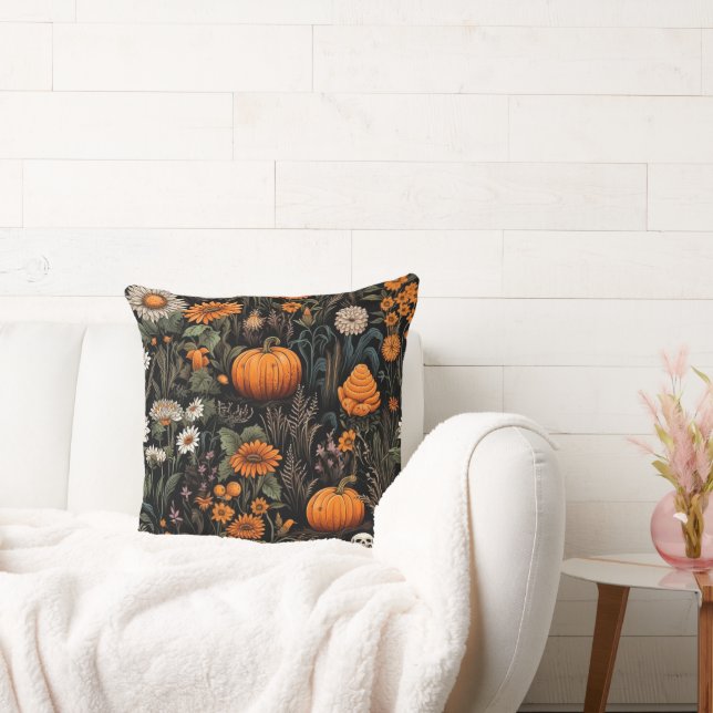 Almofada Halloween Seamless Pattern (Sofá)