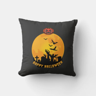 Almofada Halloween Skeleton Hands T-Shirt | Funny Spooky Pu