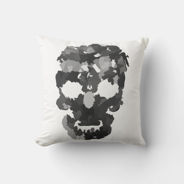 Almofada Halloween Skull (Frente)