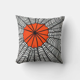 Almofada Halloween Spider Web