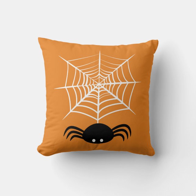 Almofada Halloween Spider Web (Frente)