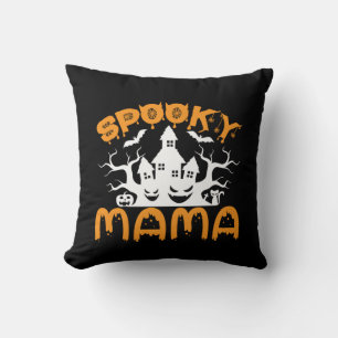 Almofada Halloween Spooky Mama Birthday