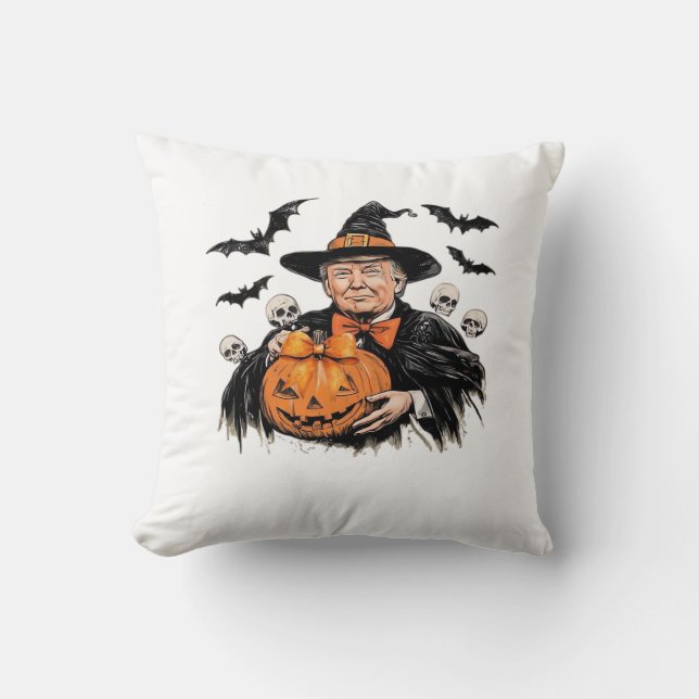 Almofada Halloween Spooky Pumpkin (Frente)