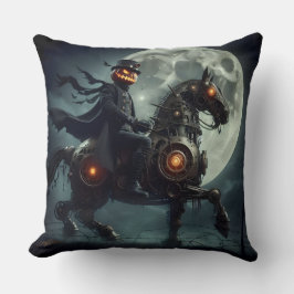 Almofada Halloween Steampunk Cavaleiro Sem Cabeça