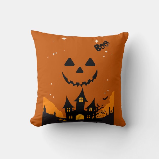 Almofada Halloween Themed Baby Shower gift (Frente)