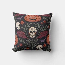 Almofada Halloween Vibes Pattern