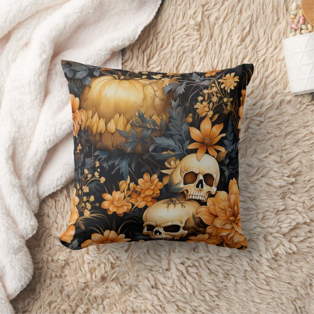 Almofada Halloween Vintage (Cobertor)