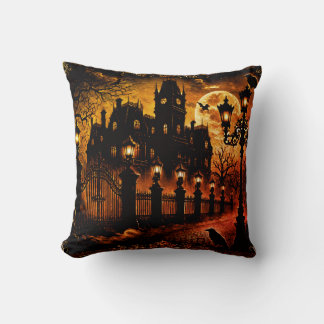 Almofada Halloween Vintage Sombrio