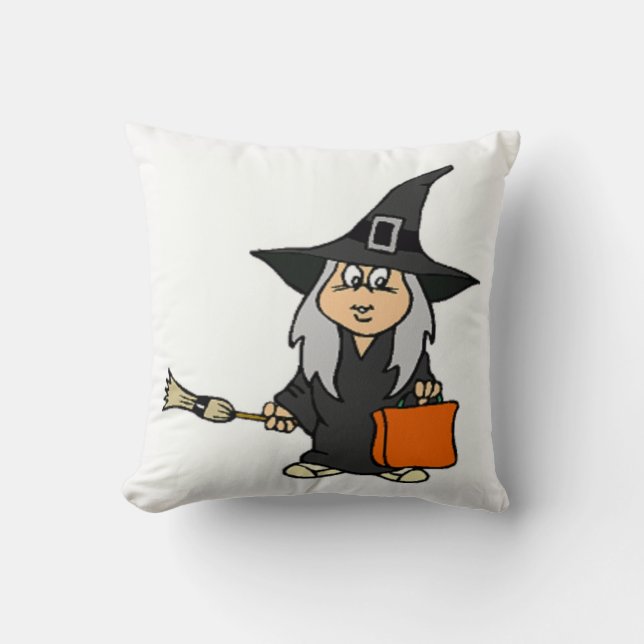 ALMOFADA HALLOWEEN WITCH (Frente)