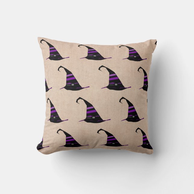 Almofada Halloween Witch Hat (Frente)