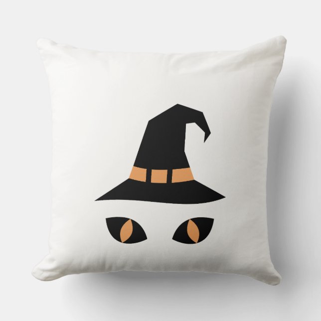 Almofada Halloween witchy cat (Frente)