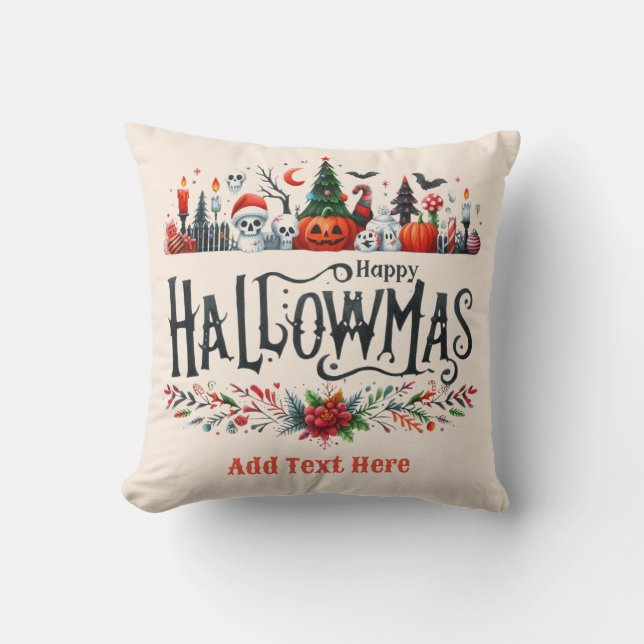 Almofada Hallowmas DECOR Halloween Mashup (Frente)