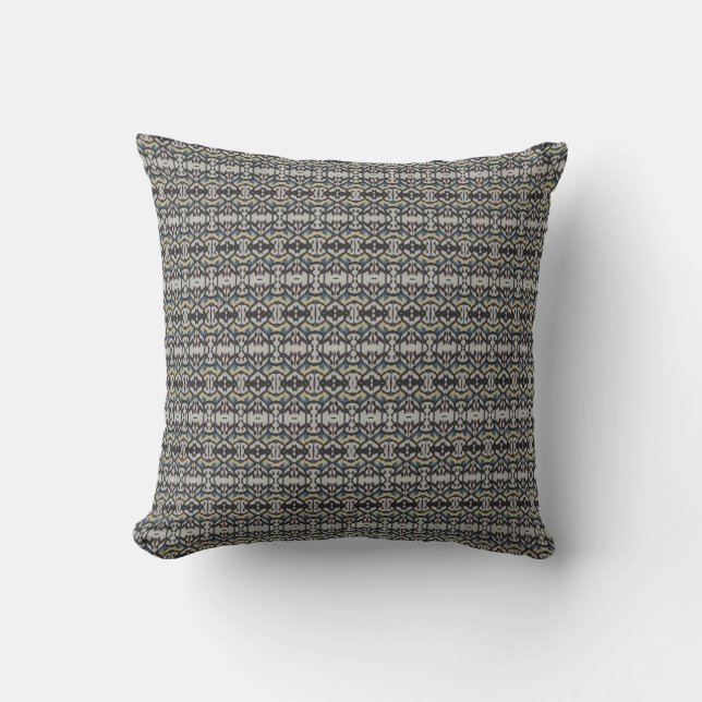 Almofada HAMbyWG - Travesseiro decorativo 16" - Multicorres (Frente)
