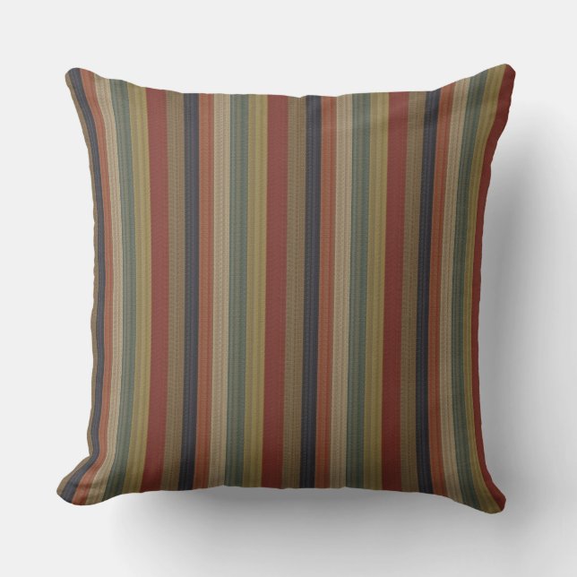 Almofada HAMbyWG Travesseiro decorativo 20" - Cores indiana (Frente)