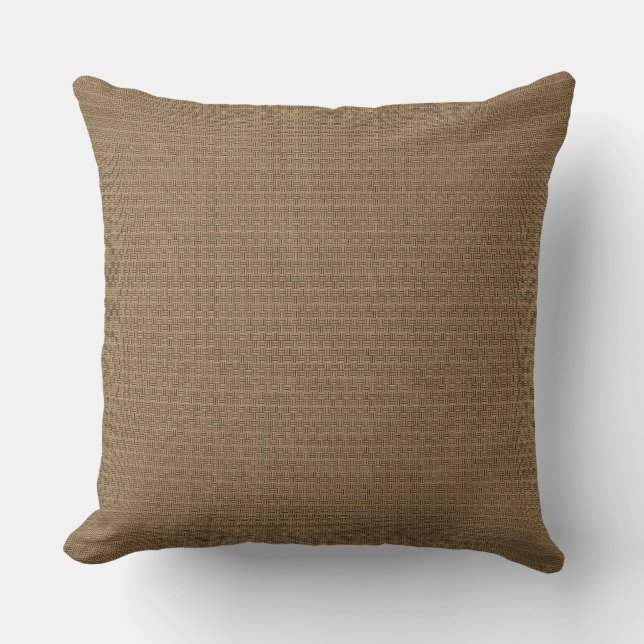 Almofada HAMbyWG - Travesseiro decorativo 20" x 20" - Bunga (Frente)
