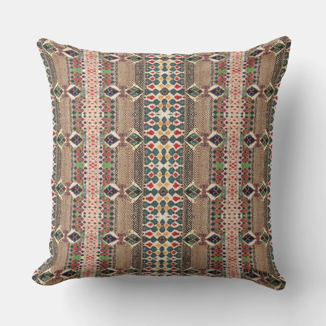 Almofada HAMbyWG - Travesseiro decorativo - Multi-Cor Boêmi (Frente)