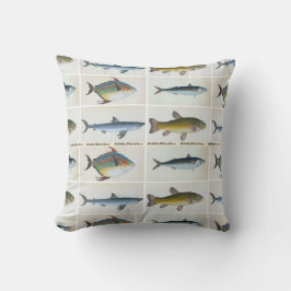 Almofada HAMbyWG - Travesseiro decorativo - Quatro Peixes