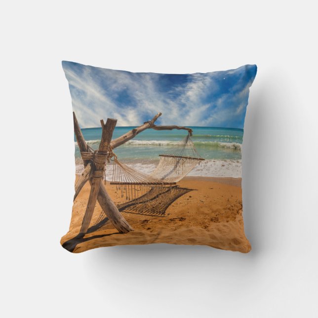Almofada Hammock no Tropical Beach Resort (Frente)
