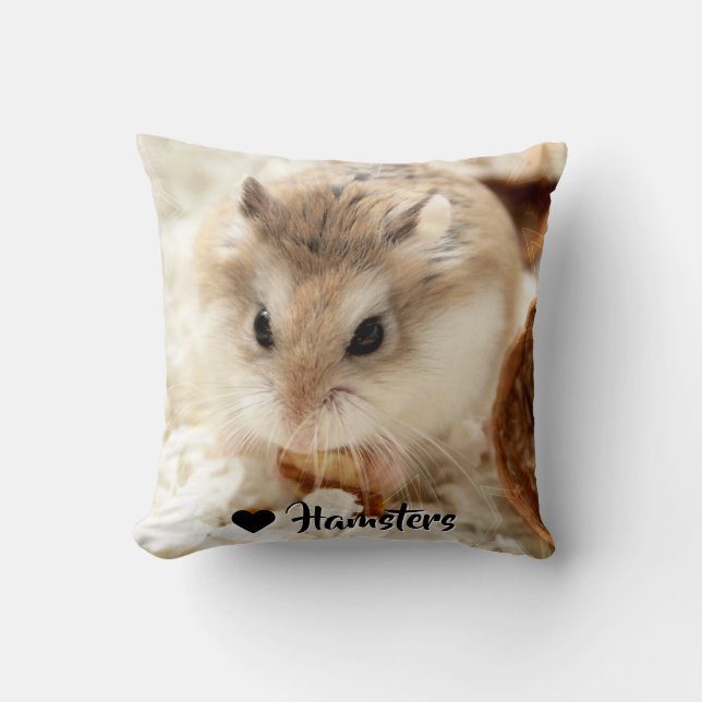 Almofada Hammyville - Hamster Bonito (Frente)