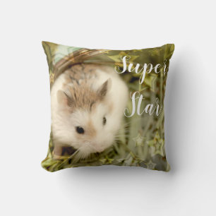 Almofada Hammyville - Super Star de Hamster