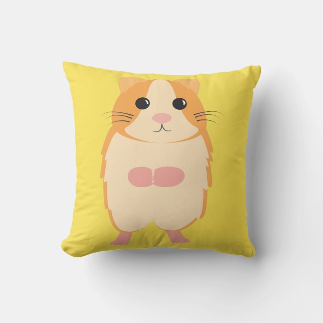 Almofada Hamster (Frente)