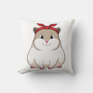 Almofada Hamster com Bandana