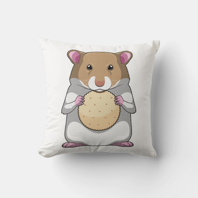 Almofada Hamster com Biscuit (Frente)