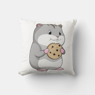Almofada Hamster com Cookie