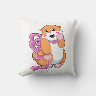 Almofada Hamster com Faixa de Opções