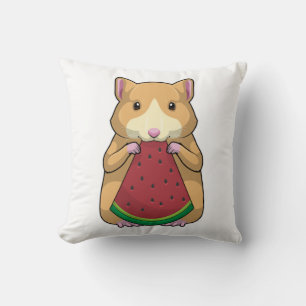 Almofada Hamster com Melancia