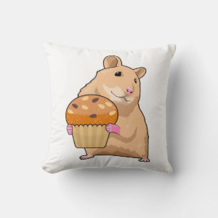 Almofada Hamster com Muffin